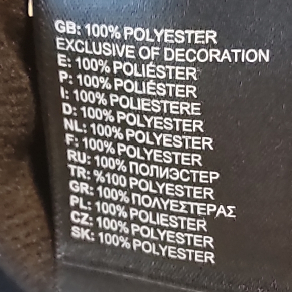 NWT The North Face Men's Tech 1/4 Zip Fleece Black Size Large - Picture 11 of 14